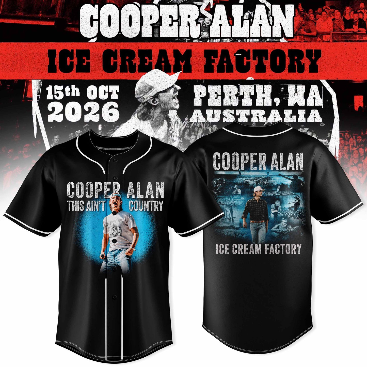 COOPER ALAN – ICE CREAM FACTORY JERSEY