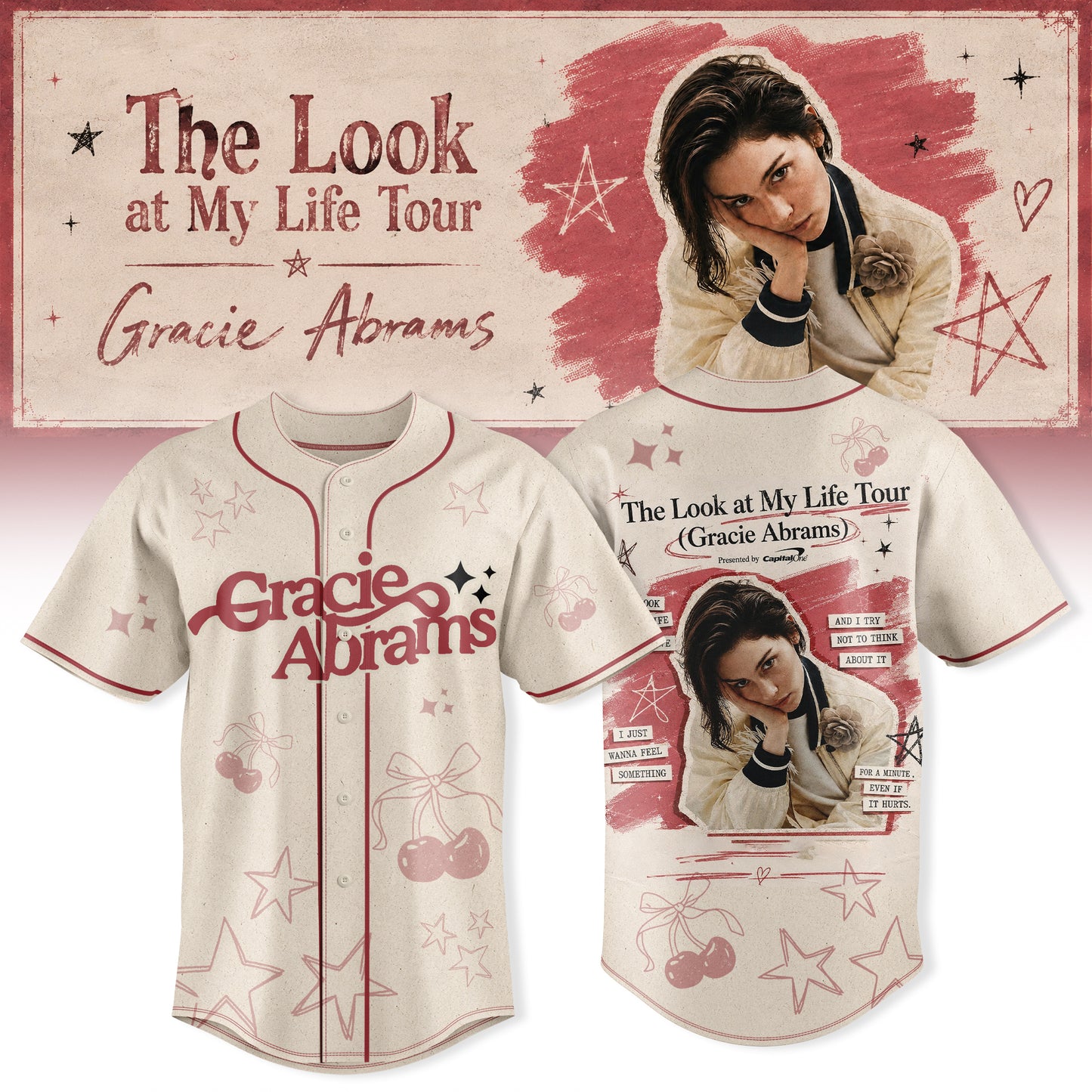 The Look at My Life Tour Edition Jersey