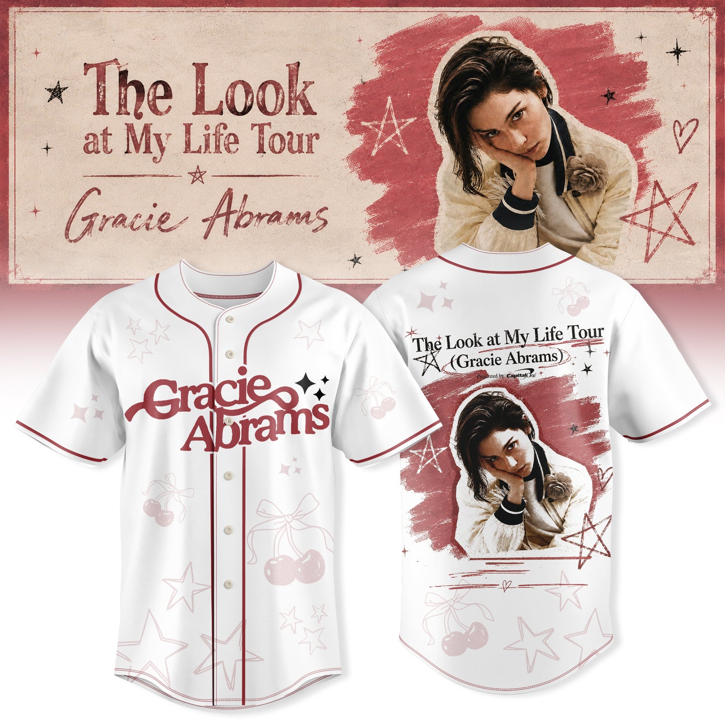 The Look at My Life Tour Edition Jersey