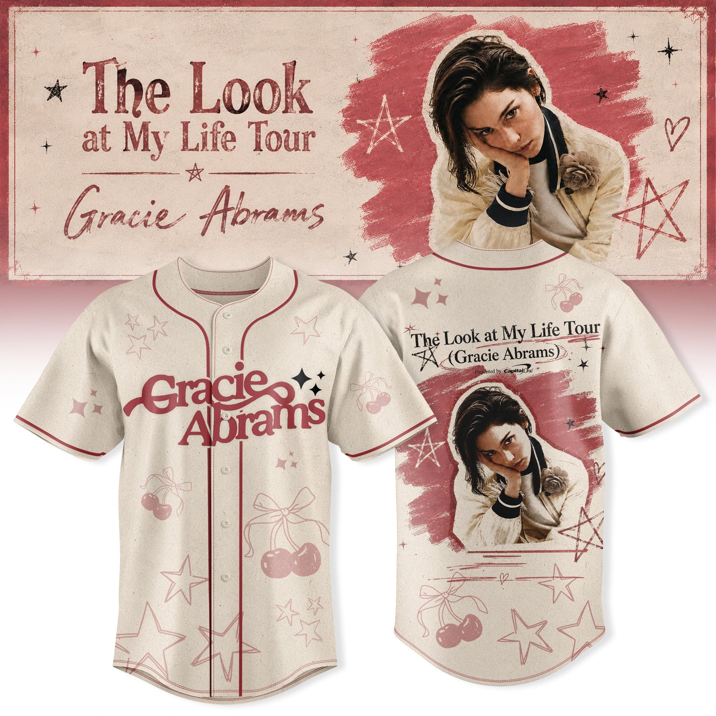 The Look at My Life Tour Edition Jersey