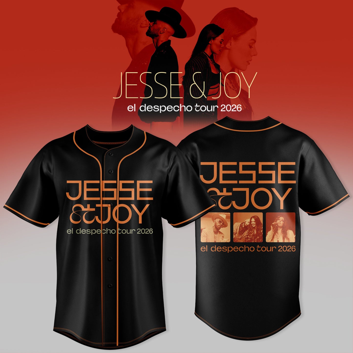 Jesse & Joy – “El Despecho Tour 2026” Jersey