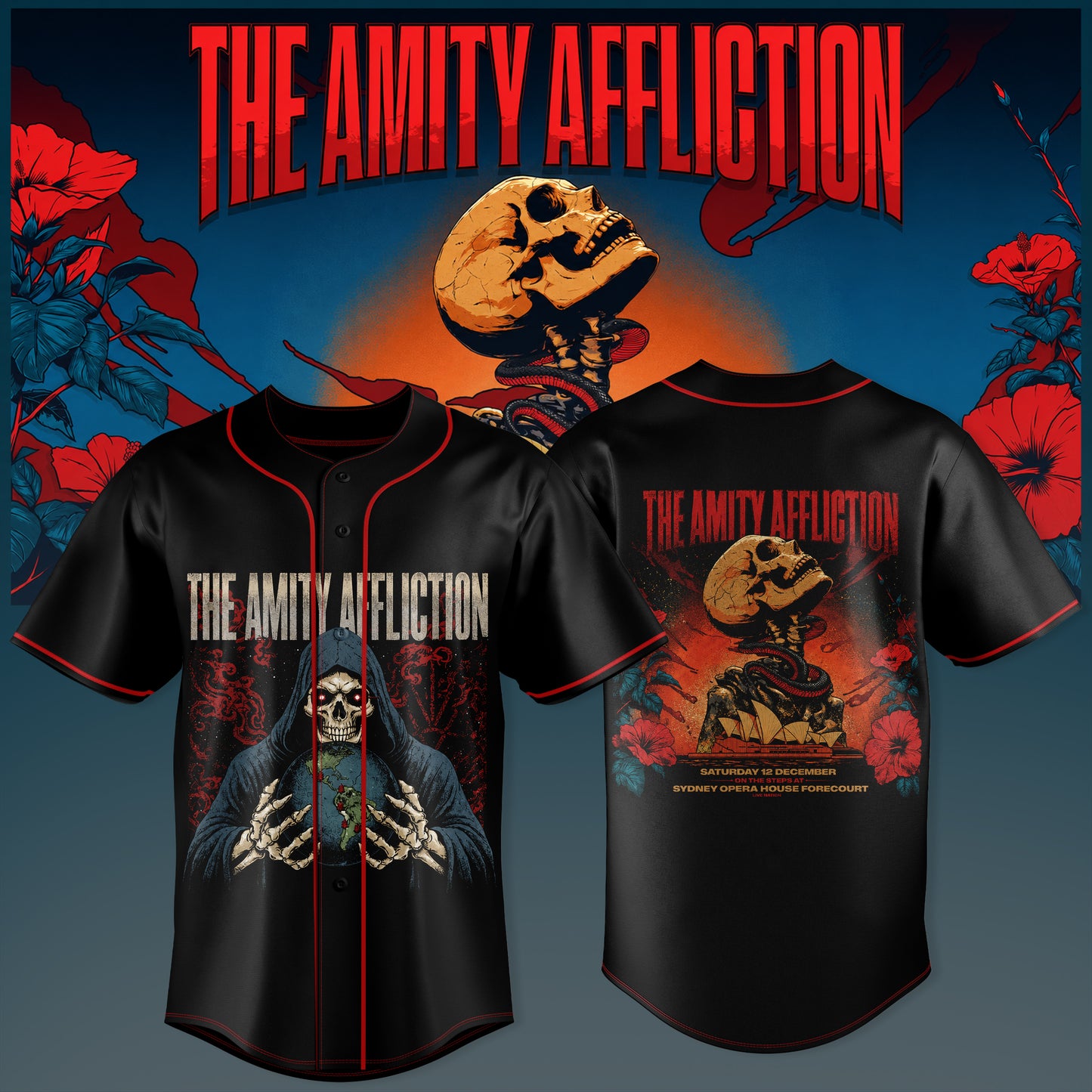 THE AMITY AFFLICTION LEGACY COLLECTION Jersey