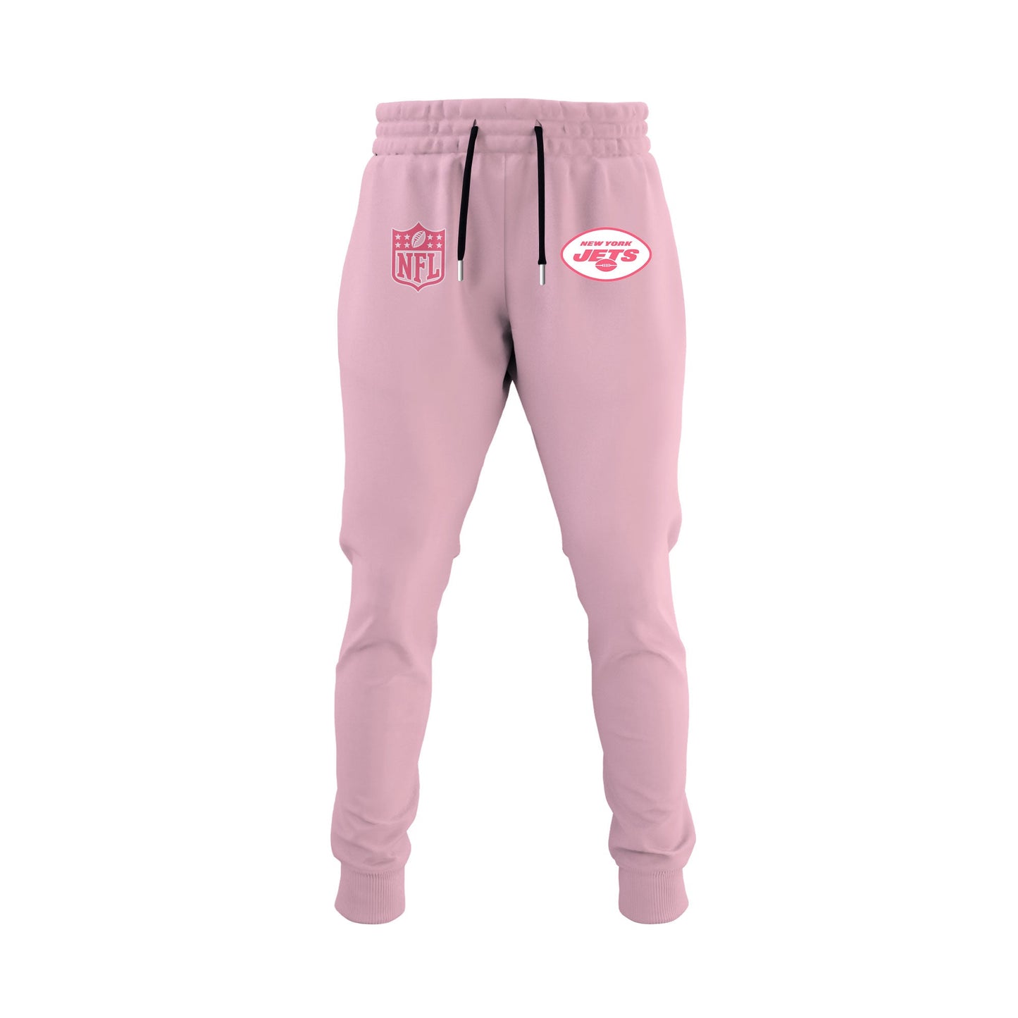 Wear It Pink 2025 - New York Jets Breast Cancer Awareness Edition Hoodie