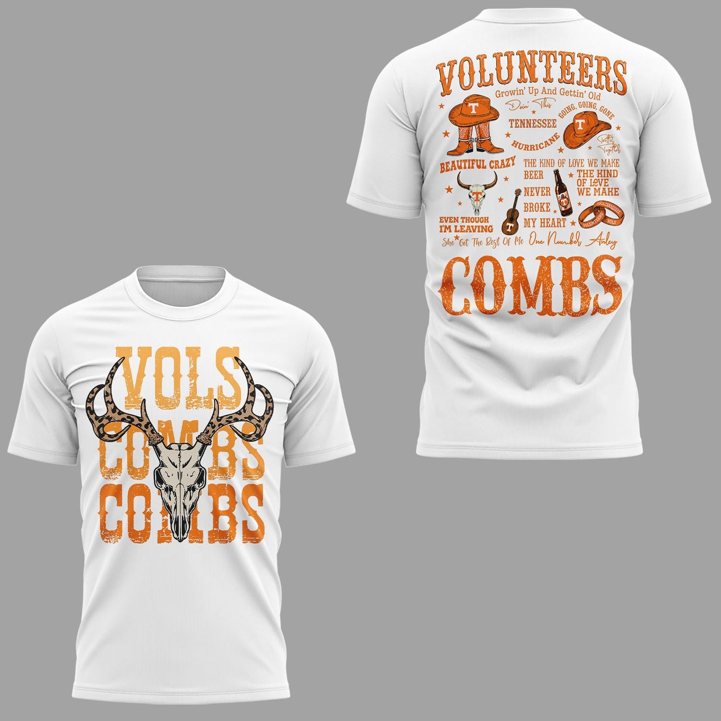 LC “My Kinda Saturday Nights Tour” at Neyland Stadium Shirt