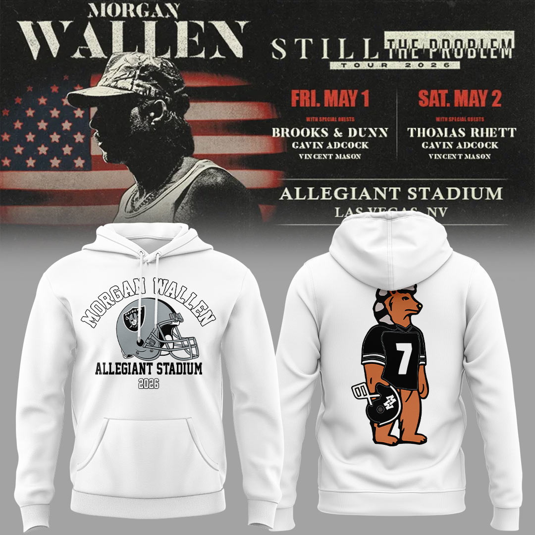Limited Edition “Still The Problem Tour” At Allegiant Stadium, Las Vegas Hoodie