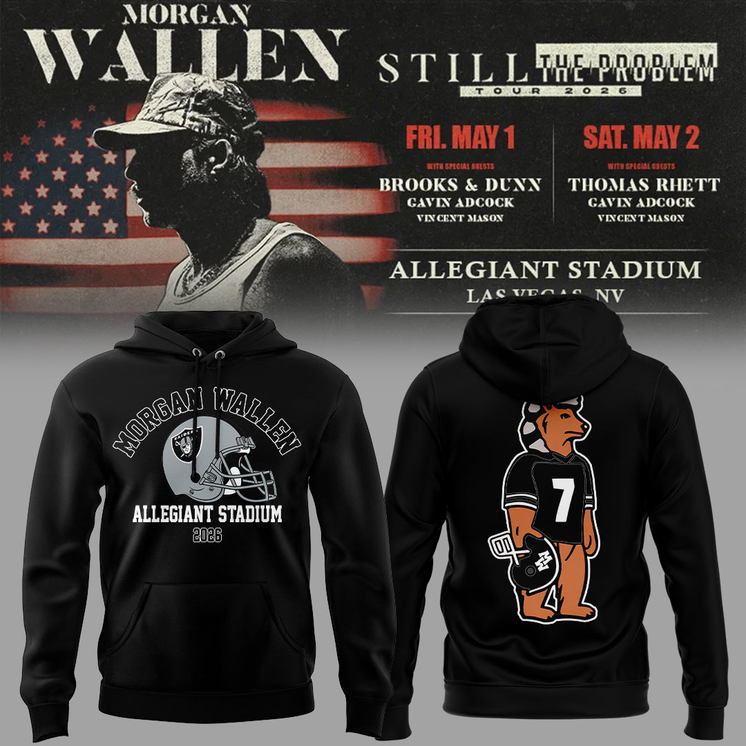 Limited Edition “Still The Problem Tour” At Allegiant Stadium, Las Vegas Hoodie
