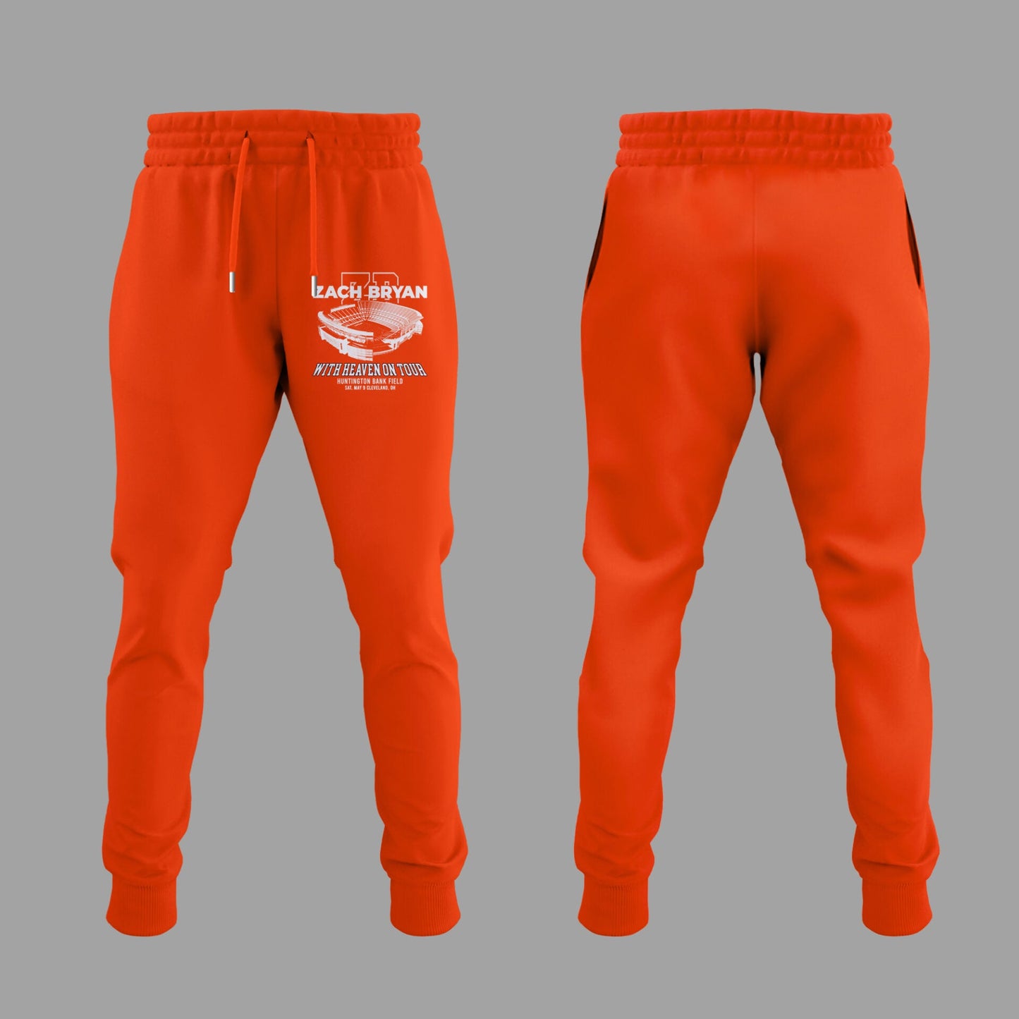 Limited Edition “With Heaven On Tour 2026.” at Huntington Bank Field Cleveland, OH Shirt-KC05072616