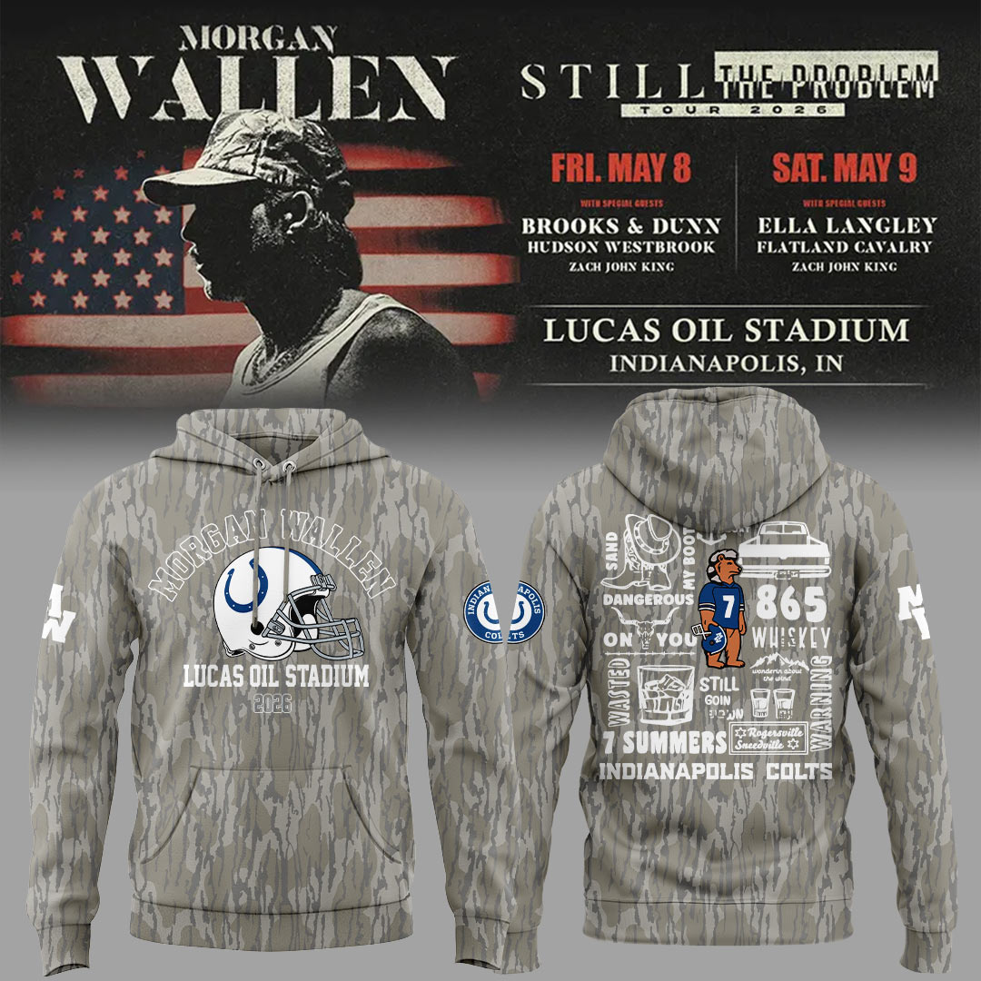 Limited Edition “Still The Problem Tour” At Lucas Oil Stadium, Indianapolis Hoodie-KC05082608
