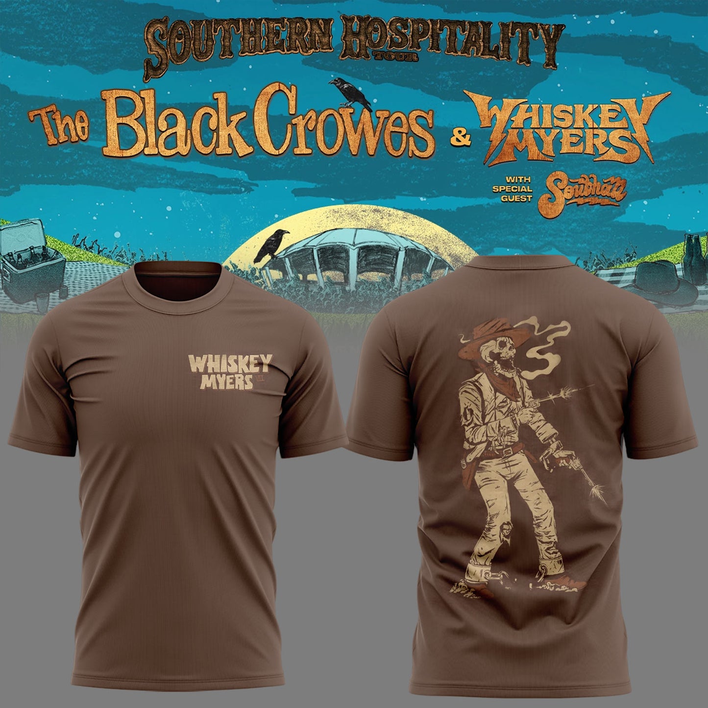Limited Edition Southern Hospitality Tour Tshirt