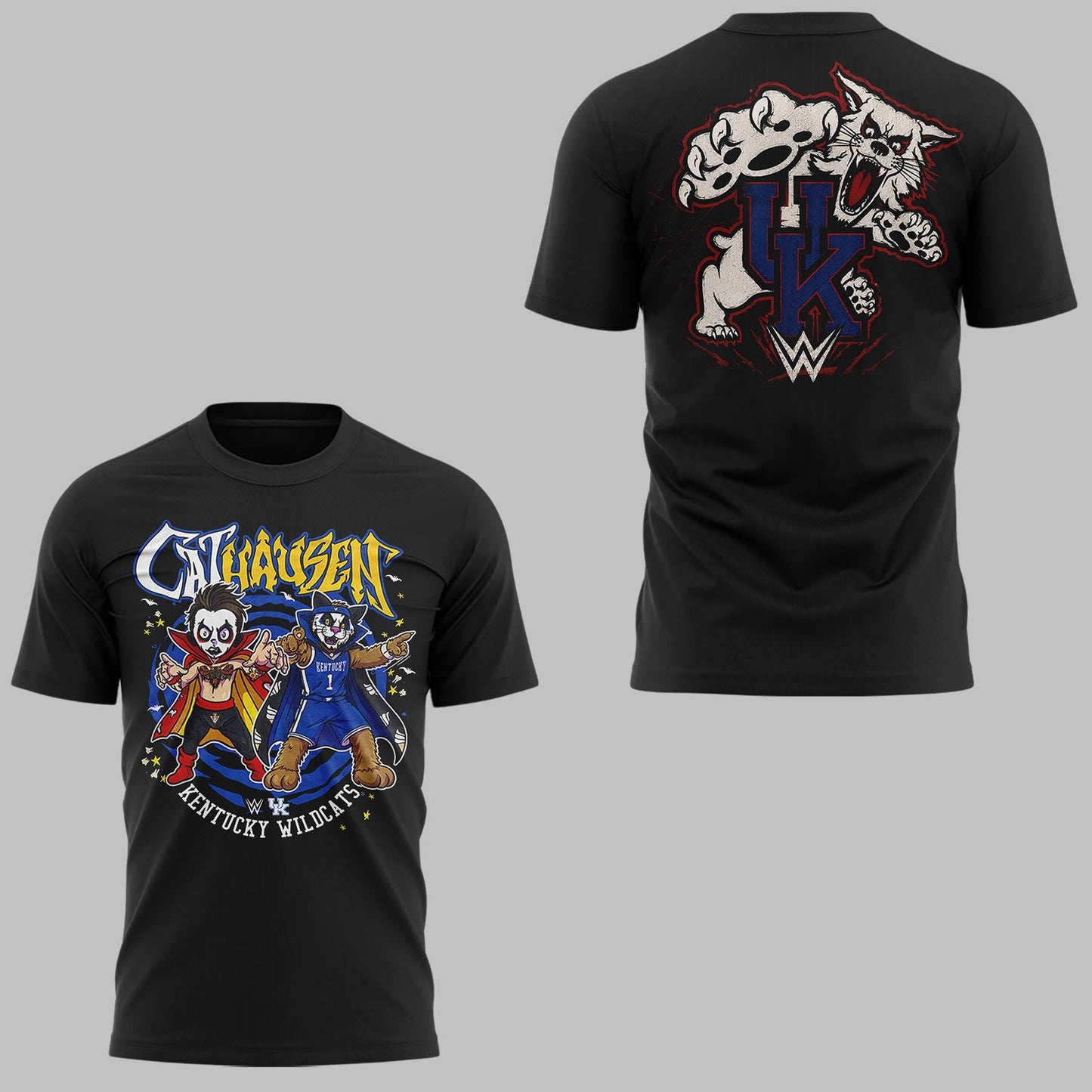 Limited Edition Wildcatshausen 🐾👹 Shirt-KC05222610