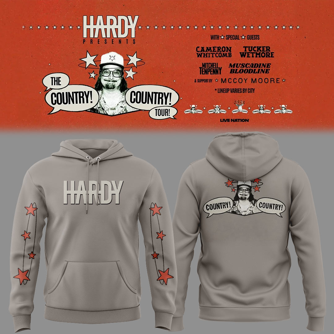 Limited Edition The Country! Country! Tour 🤠🎸Hoodie