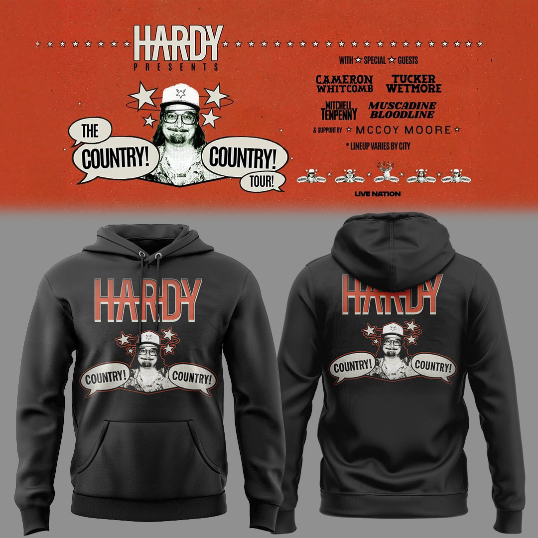 Limited Edition The Country! Country! Tour 🤠🎸Hoodie