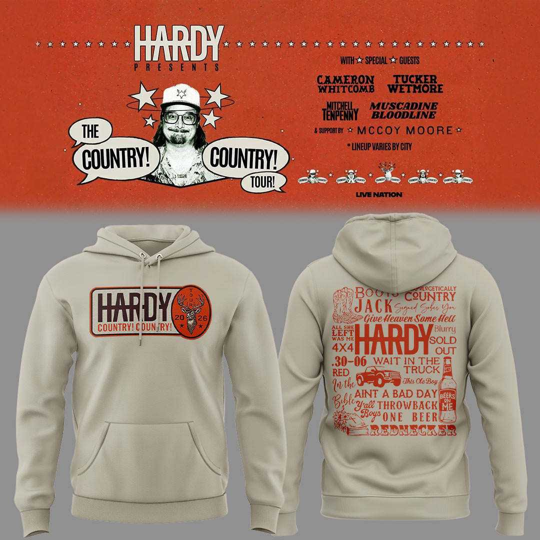 Limited Edition The Country! Country! Tour 🤠🎸Hoodie