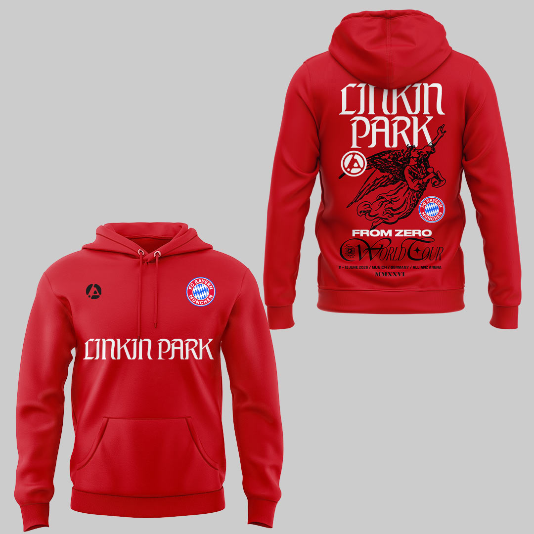 LKP “From Zero World Tour” x FC Bayern Hoodie