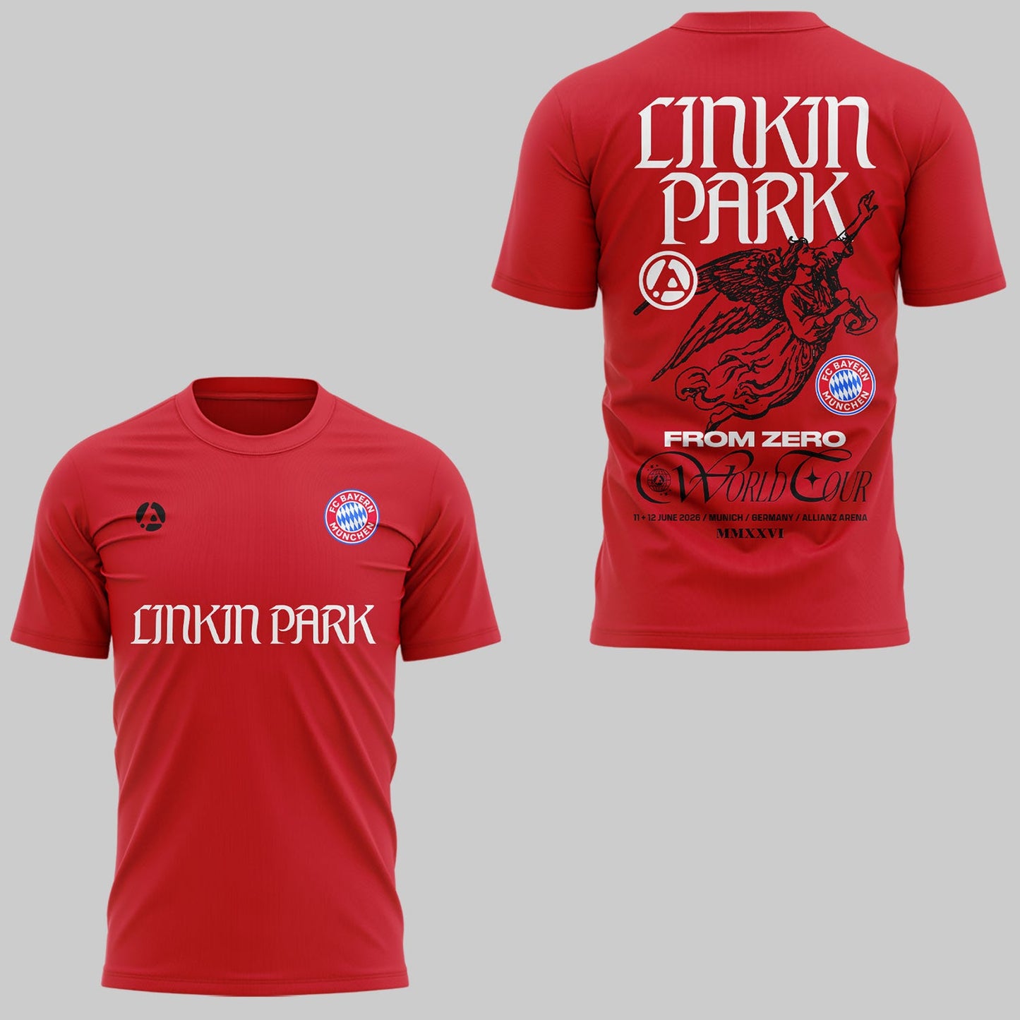 LKP “From Zero World Tour” x FC Bayern Shirt