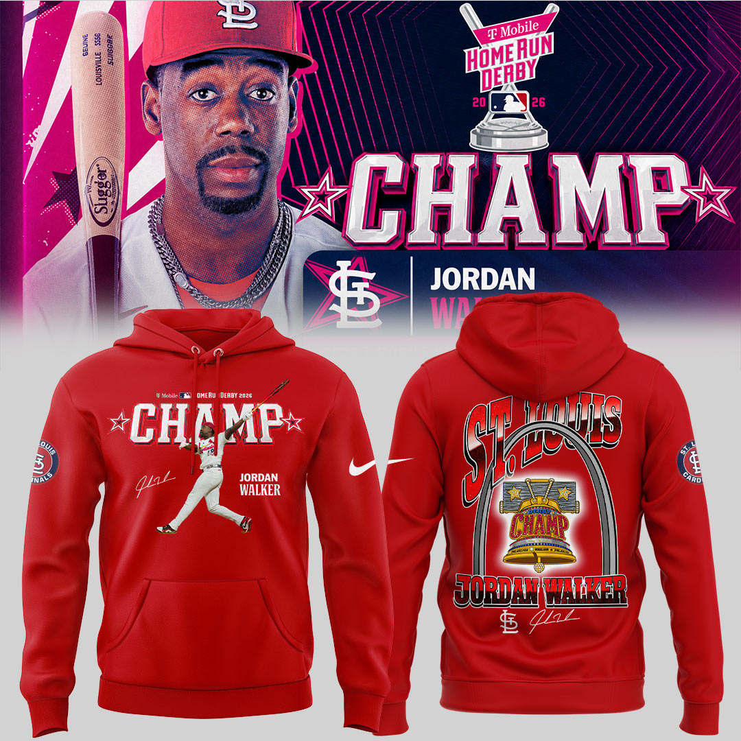 JWalk ⚾ 2026 Home Run Derby Champion 🏆🔔 Hoodie