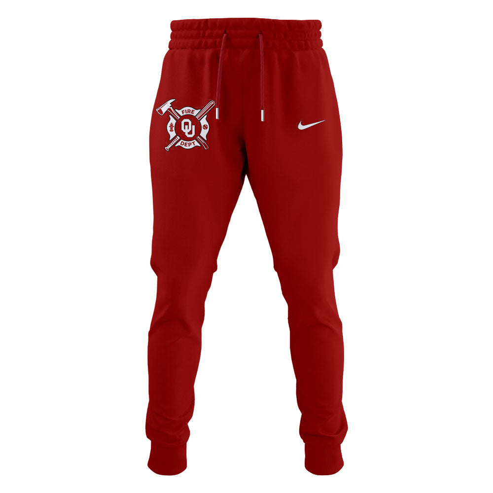 Oklahoma Baseball x Firefighter Appreciation Night Hoodie