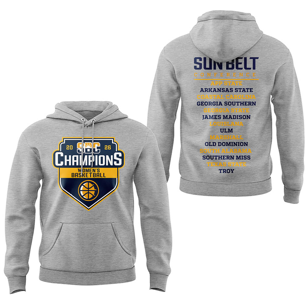 Limited Edition JMU Women's Basketball Champions Hoodie