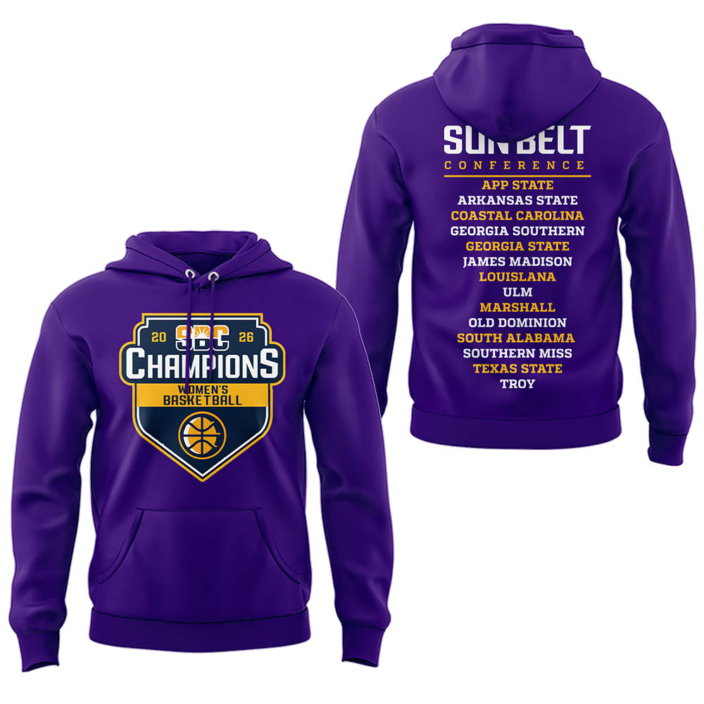 Limited Edition JMU Women's Basketball Champions Hoodie