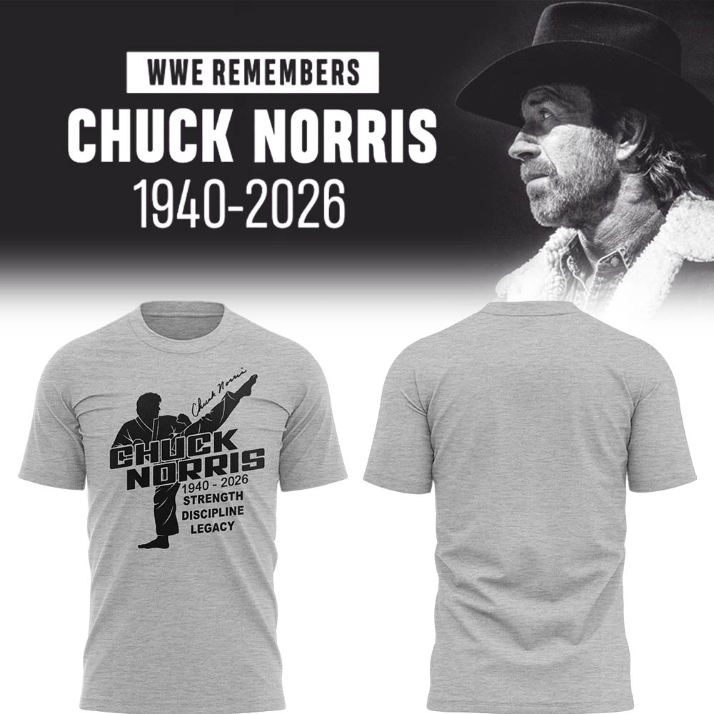 REST IN PEACE 🖤🕊️ C.Norris Tshirt