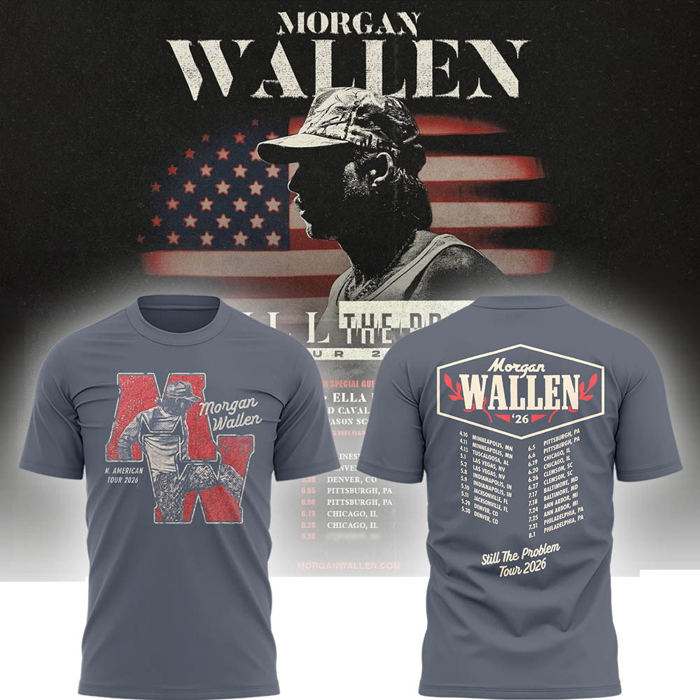 Limited Edition MW “Still The Problem Tour” Shirt-LL260410005