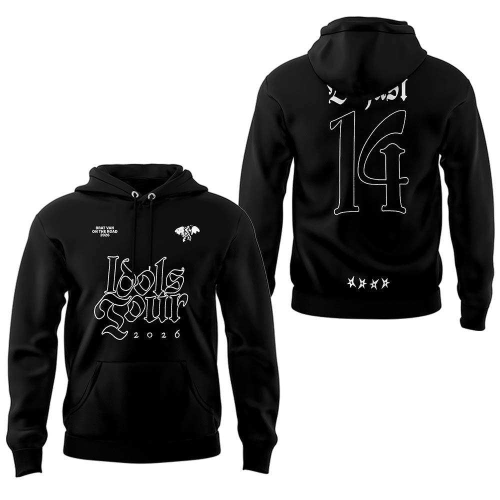 Limited Edition Tour 2026 Hoodie