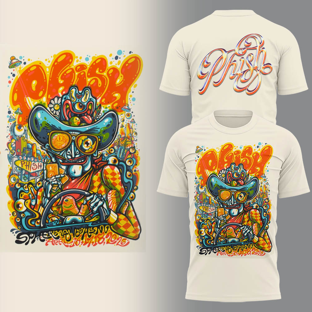 Limited Edition Sphere Residency 2026 Tshirt-LL260418008