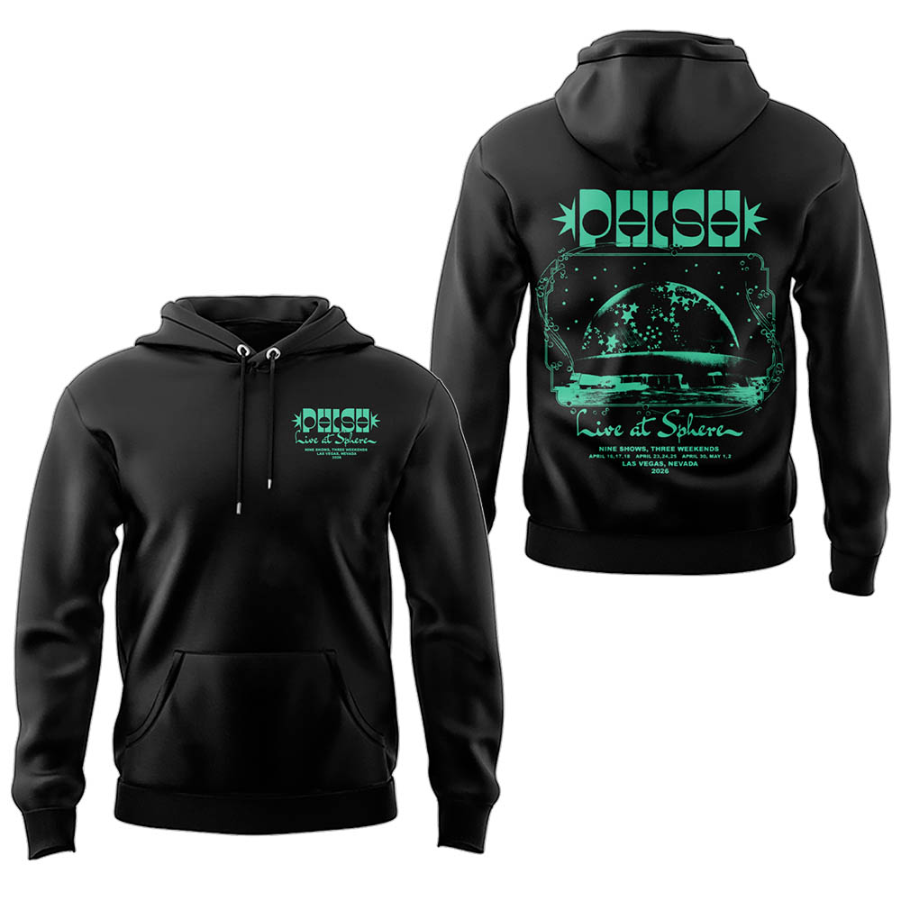 Limited Edition Sphere Residency 2026 Hoodie-LL260418011