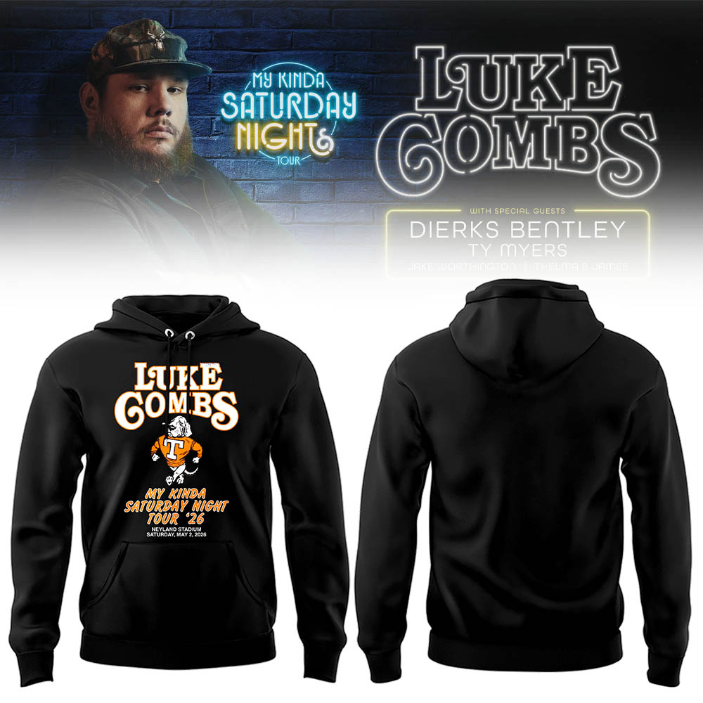Limited Edition “My Kinda Saturday Night Tour” At Neyland Stadium Hoodie