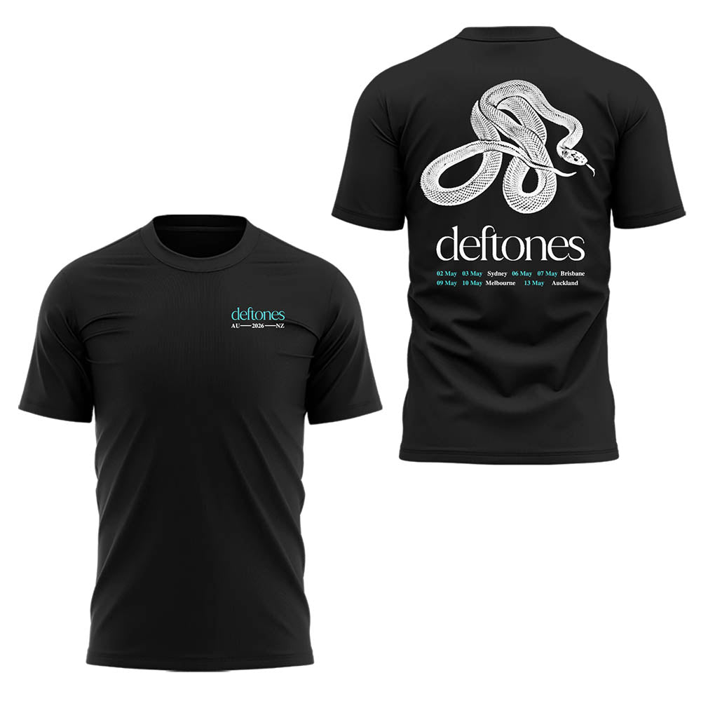 Limited Edition DEFT Private Music Tour Aus 2026 Tshirt
