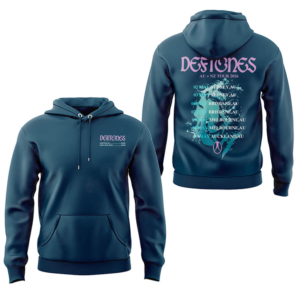 Limited Edition DEFT Private Music Tour Aus 2026 Hoodie