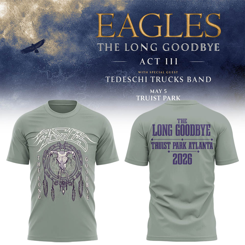 Limited Edition The Long Goodbye Act III at Truist Park Shirt