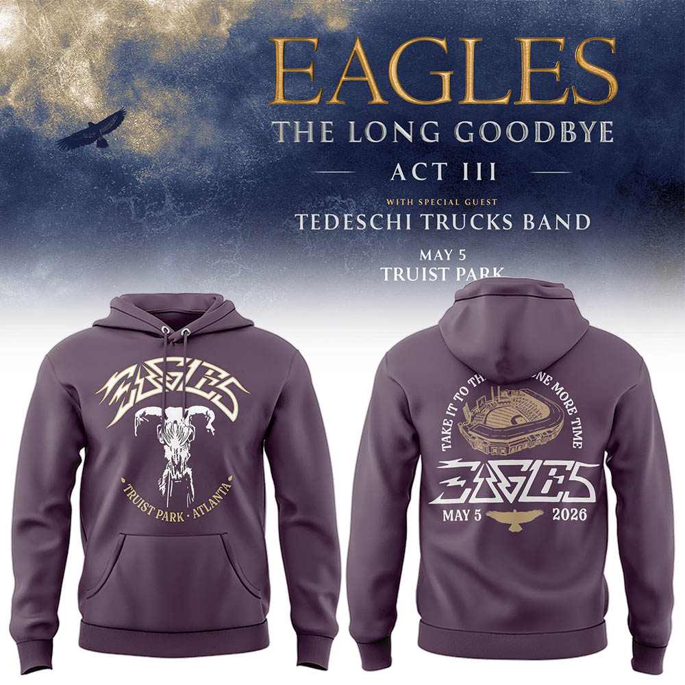 Limited Edition The Long Goodbye Act III at Truist Park Hoodie