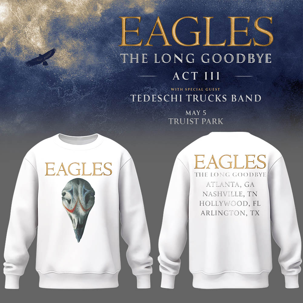 Limited Edition The Long Goodbye Act III at Truist Park Sweatshirt