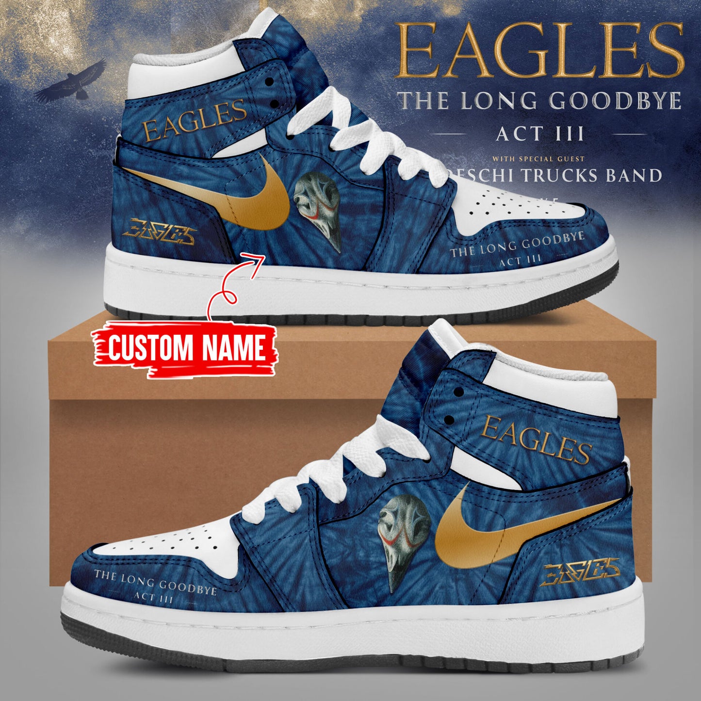 Limited Edition The Long Goodbye Act III Shoes