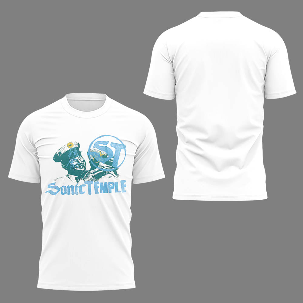 Limited Edition Sonic Temple Festival 2026 Tshirt