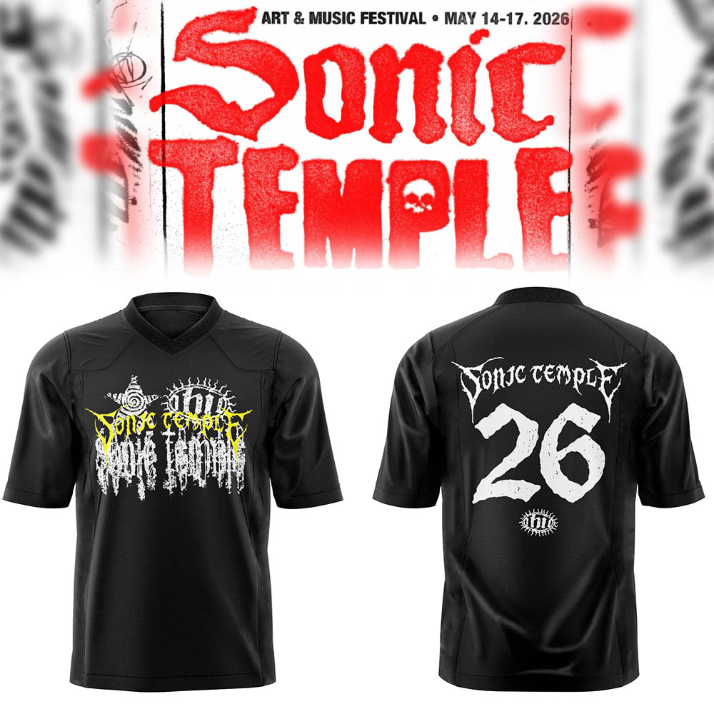 Limited Edition Sonic Temple Festival 2026 Jersey