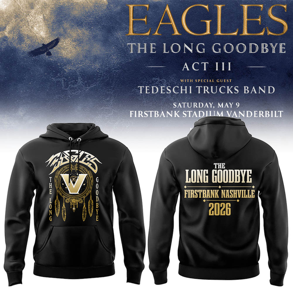 Limited Edition The Long Goodbye Act III at FirstBank Stadium Hoodie