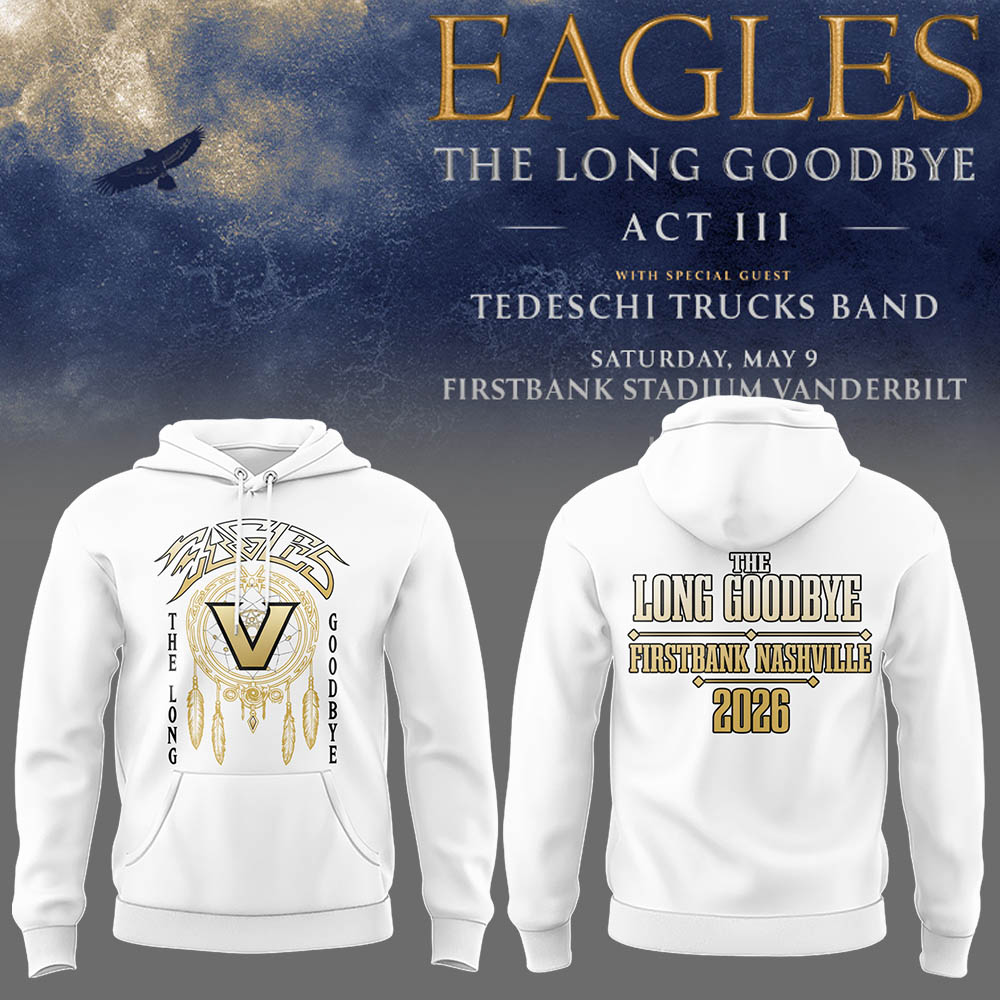 Limited Edition The Long Goodbye Act III at FirstBank Stadium Hoodie