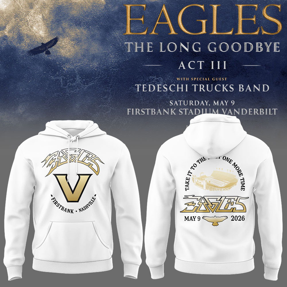 Limited Edition The Long Goodbye Act III at FirstBank Stadium Hoodie