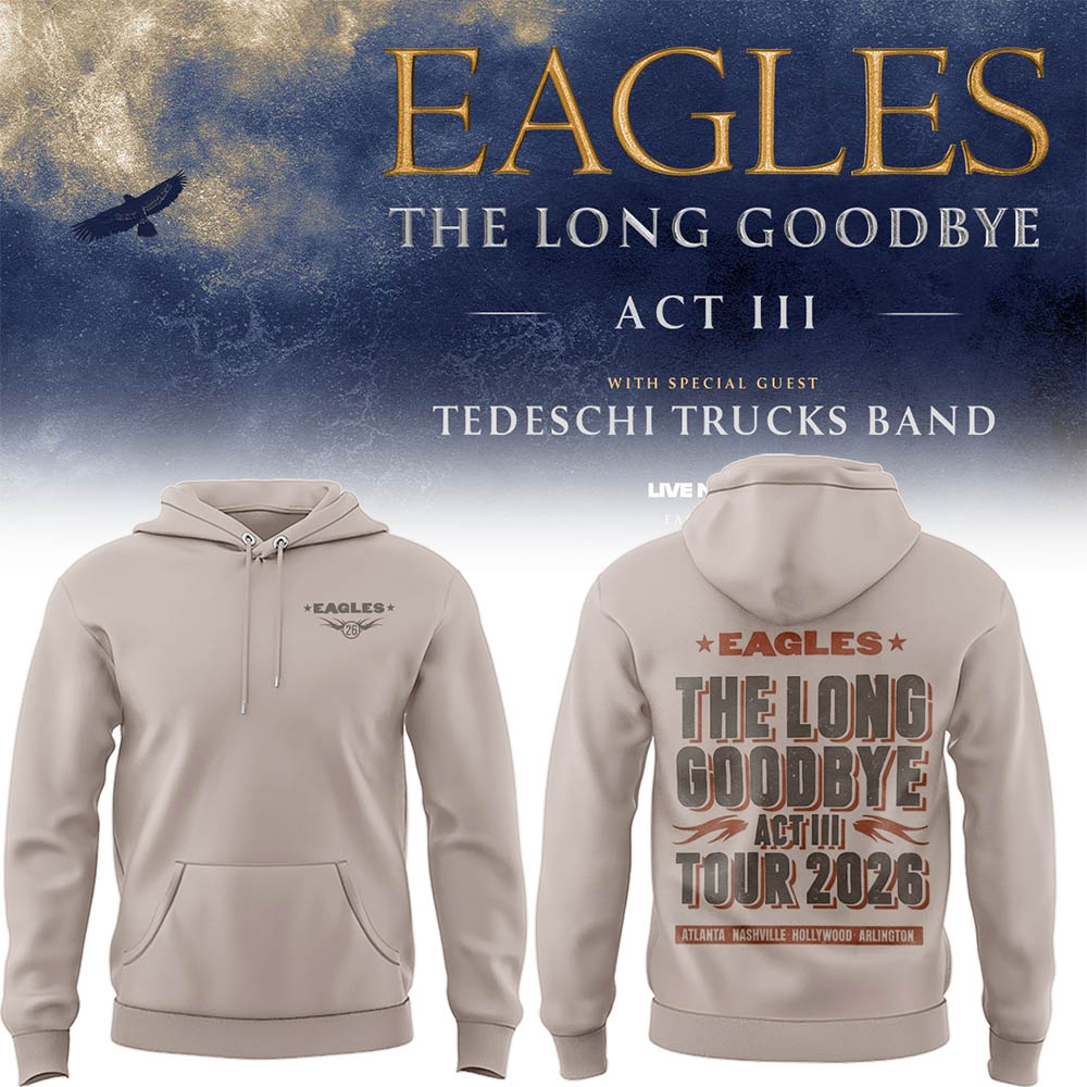 Limited Edition The Long Goodbye Act III Hoodie-LL260511010