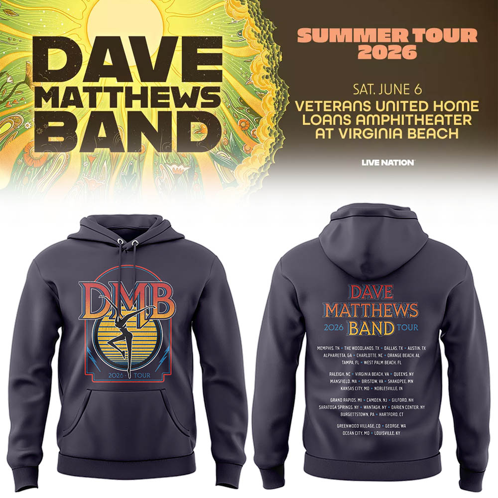 Limited Edition Summer Tour 2026 Hoodie
