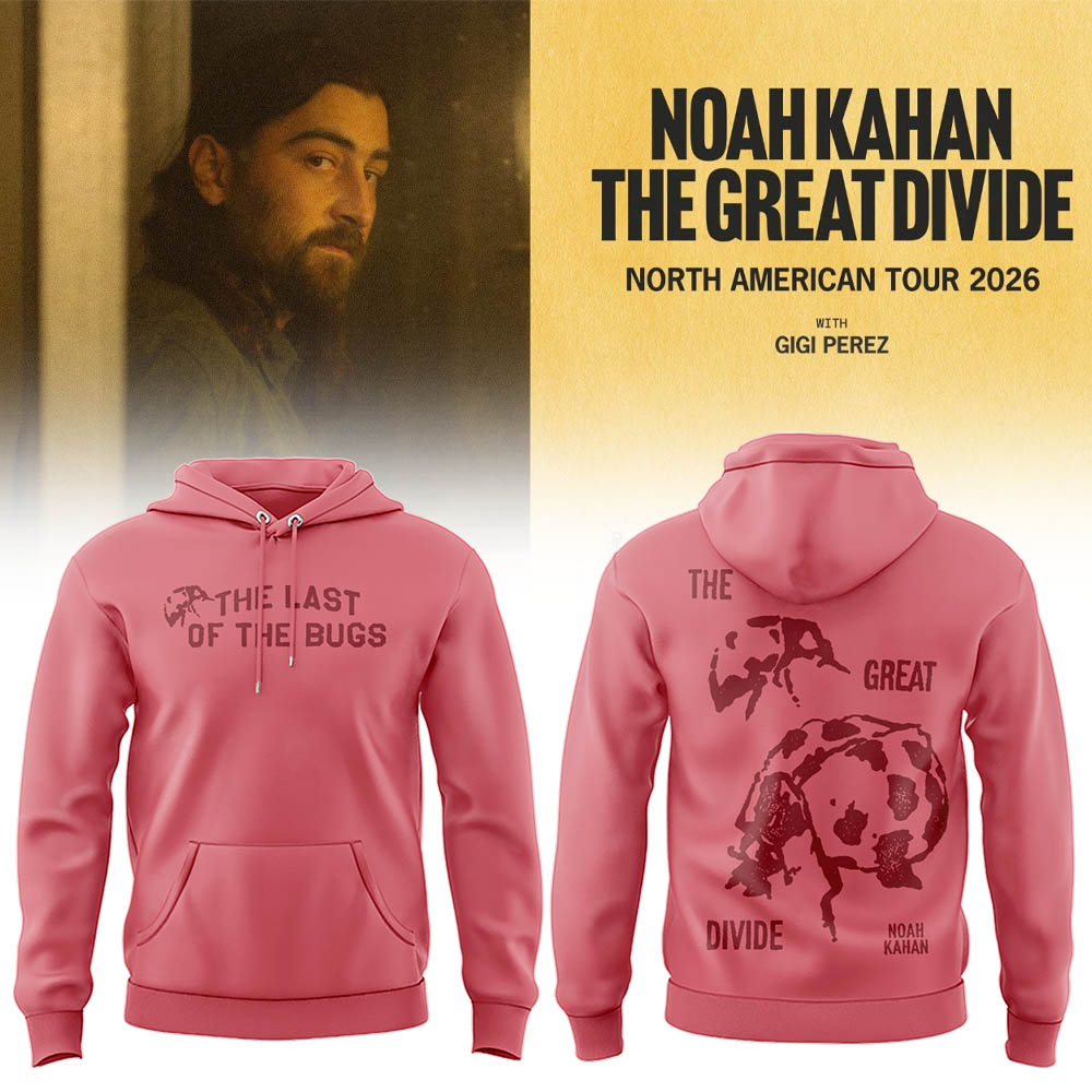 Limited Edition The Great Divide Tour 2026 Hoodie