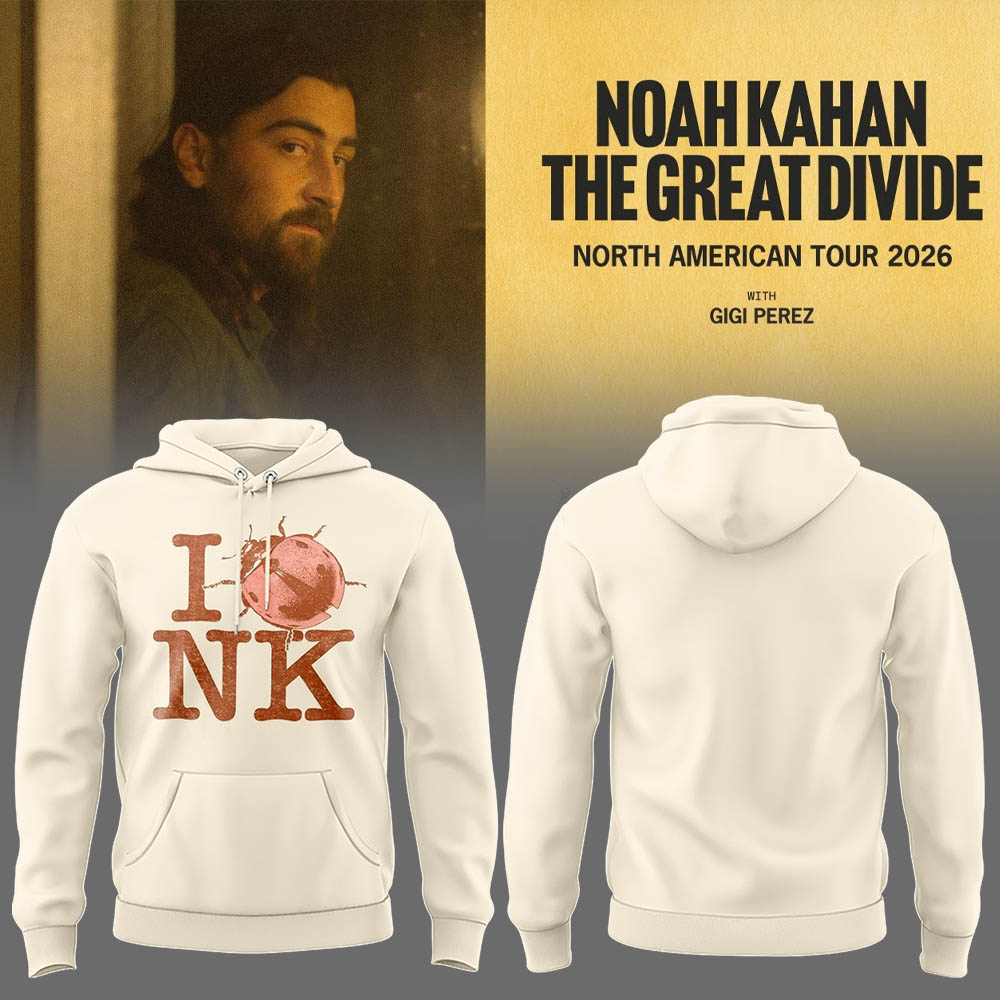 Limited Edition The Great Divide Tour 2026 Hoodie