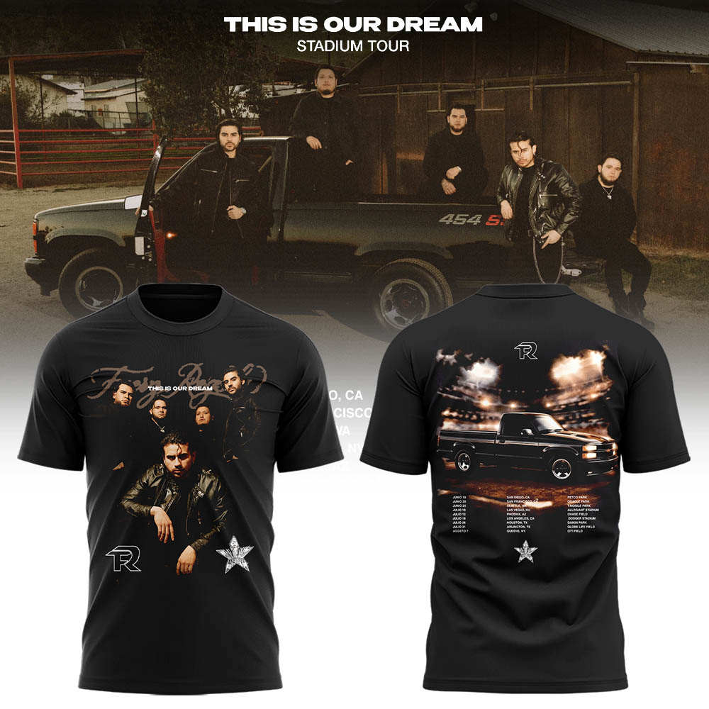 Limited Edition “This is Our Dream Tour” Shirt
