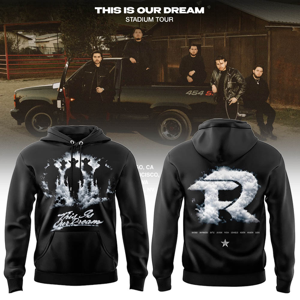 Limited Edition “This is Our Dream Tour” Hoodie
