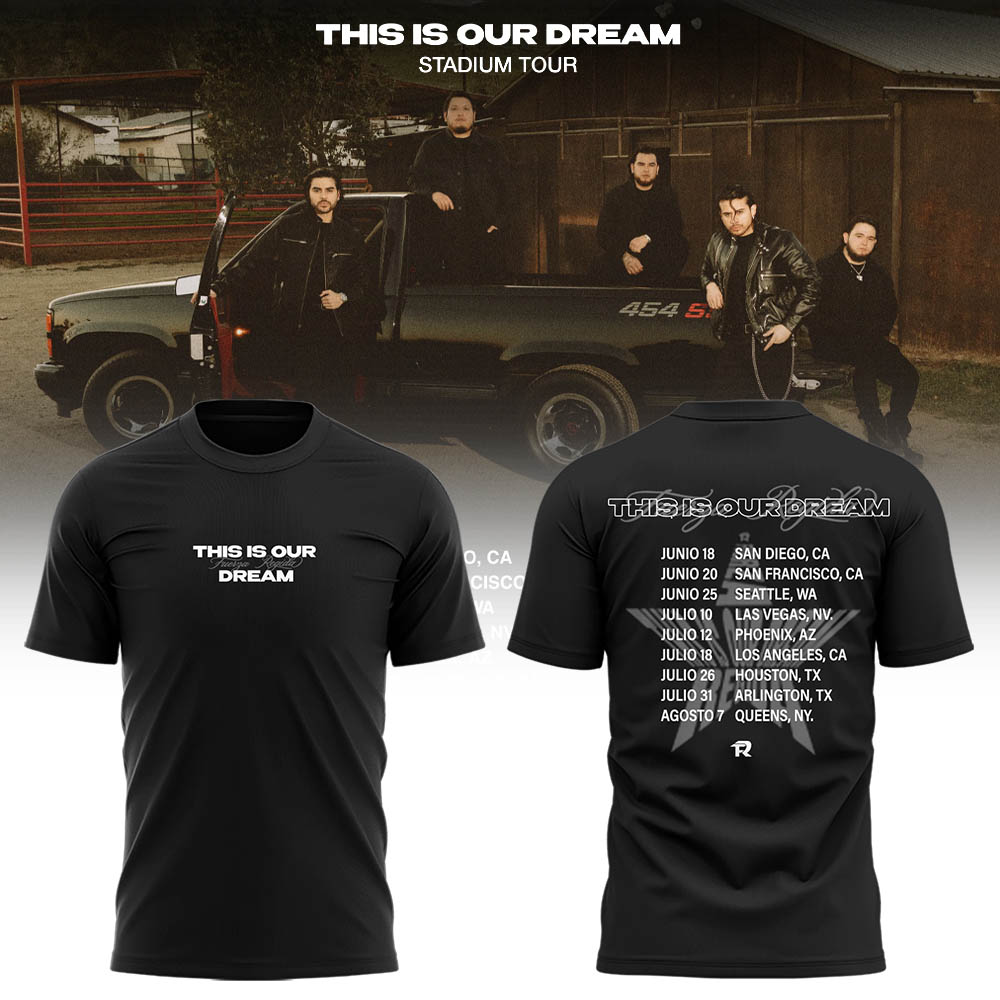 Limited Edition “This is Our Dream Tour” Shirt