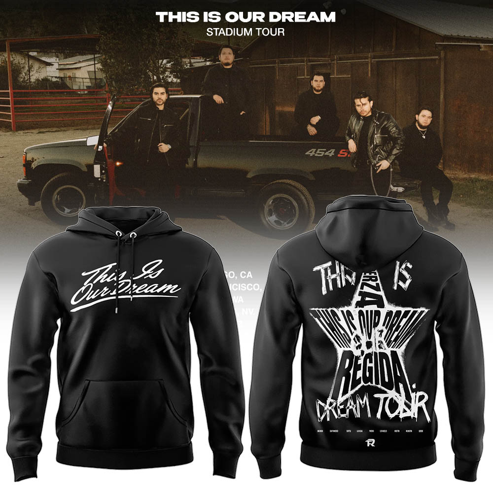 Limited Edition “This is Our Dream Tour” Hoodie