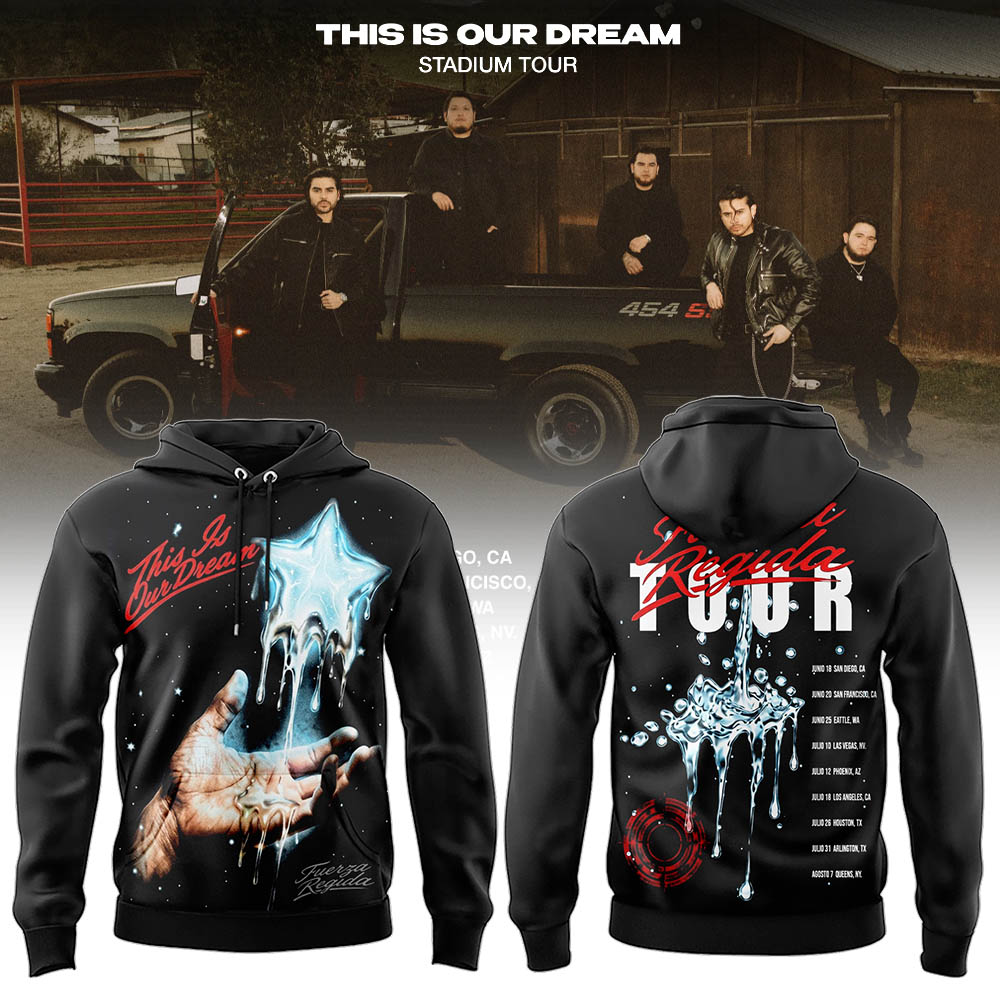 Limited Edition “This is Our Dream Tour” Hoodie