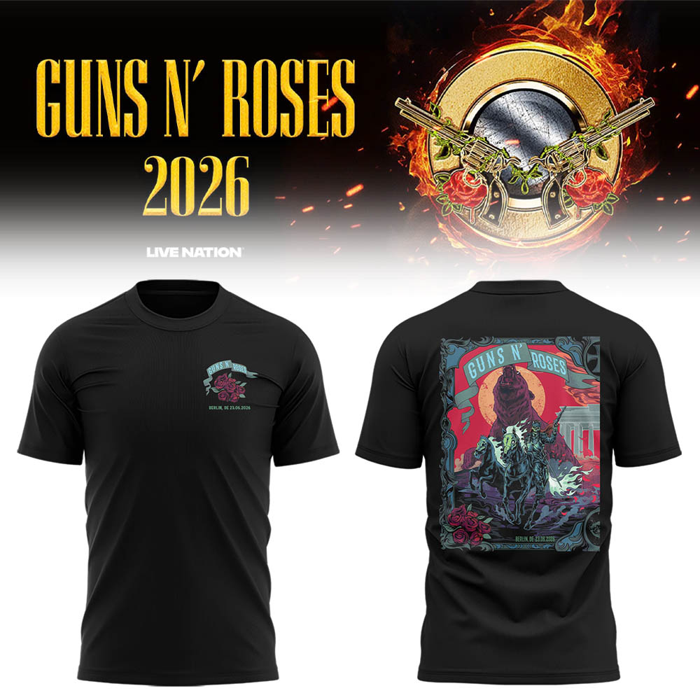 Limited Edition World Tour 2026 Shirt